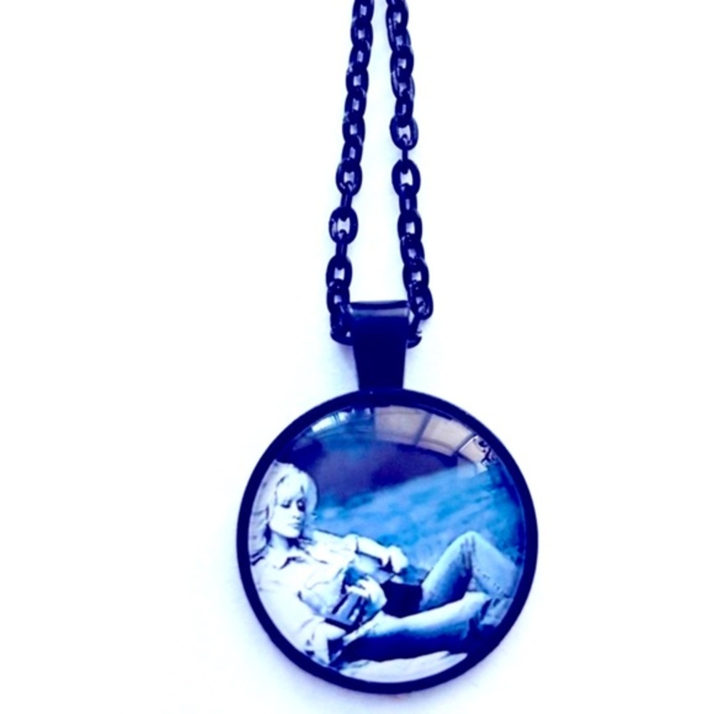 Dolly Parton Retro Style Necklace, NWT, Handmade
